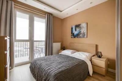 Plan piętra w obiekcie IN Apartments Okęcie
