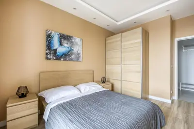 Plan piętra w obiekcie IN Apartments Okęcie