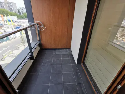 Plan piętra w obiekcie ShortStayPoland Zdziechowskiego (B72)