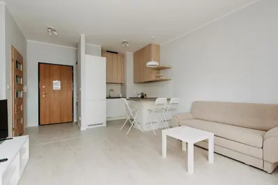Kuchnia lub aneks kuchenny w obiekcie ShortStayPoland Zdziechowskiego (B72)