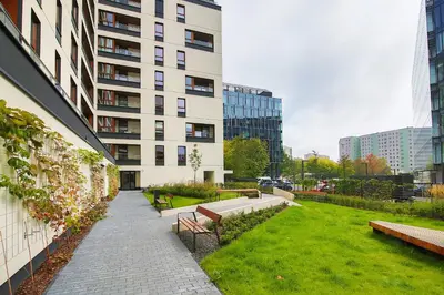 Ogród w obiekcie ShortStayPoland Zdziechowskiego (B72)