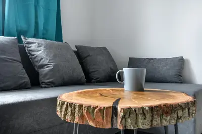 Część wypoczynkowa w obiekcie Apartament Centrum-Solidarnosci