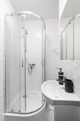 Łazienka w obiekcie Apartament Centrum-Solidarnosci