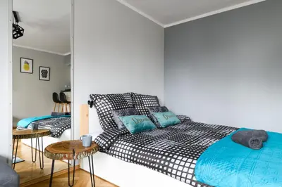 Część wypoczynkowa w obiekcie Apartament Centrum-Solidarnosci