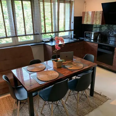 Plan piętra w obiekcie Your Home in Warsaw - Apartment Stegny- Mokotow