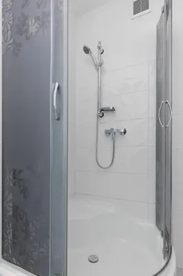 Łazienka w obiekcie Apartaments Solec 79 by Noclegi Renters