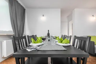 Plan piętra w obiekcie Apartaments Solec 79 by Noclegi Renters