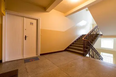 Plan piętra w obiekcie Royal Route Apartment for 10 people by BookingHost