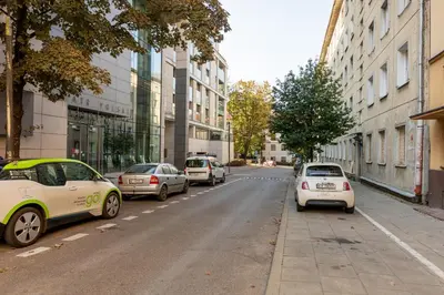 Okolica w pobliżu tego apartamentu