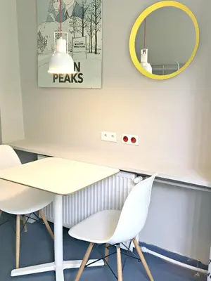 Plan piętra w obiekcie Cloud Hostel