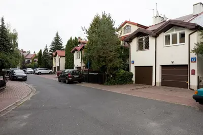 Okolica w pobliżu tego apartamentu