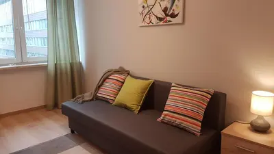 Część wypoczynkowa w obiekcie EP Apartment