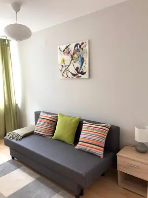Część wypoczynkowa w obiekcie EP Apartment