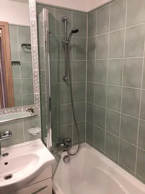 Łazienka w obiekcie EP Apartment
