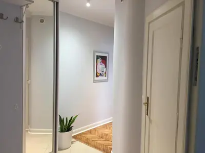 Plan piętra w obiekcie Beautiful apartment in the heart of Warsaw, Poznanska