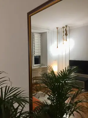Plan piętra w obiekcie Beautiful apartment in the heart of Warsaw, Poznanska
