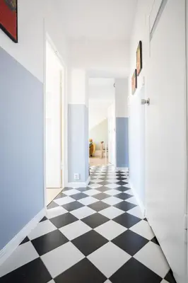 Plan piętra w obiekcie Słoneczny i cichy apartament przy Starym Mieście