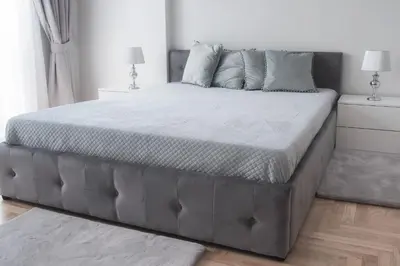 Łóżko lub łóżka w pokoju w obiekcie AMN APARTMENTS