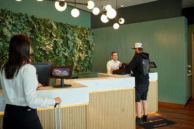 Goście zatrzymujący się w obiekcie Sound Garden Hotel Airport