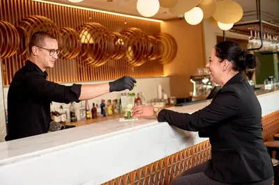 Goście zatrzymujący się w obiekcie Sound Garden Hotel Airport