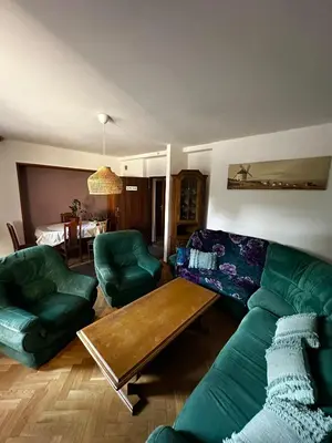 Część wypoczynkowa w obiekcie Hostel Tolek