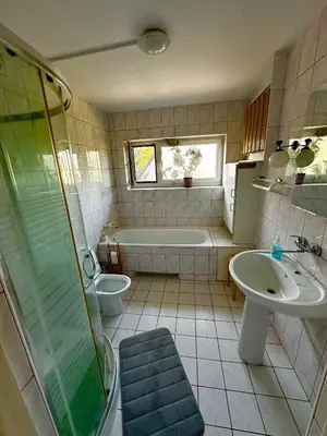 Łazienka w obiekcie Hostel Tolek