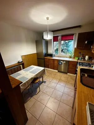 Kuchnia lub aneks kuchenny w obiekcie Hostel Tolek
