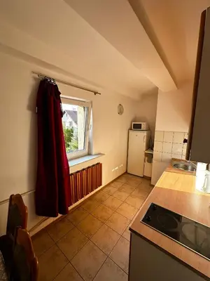 Kuchnia lub aneks kuchenny w obiekcie Hostel Tolek