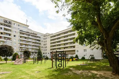 Ogród w obiekcie Gama Home Kondratowicza18