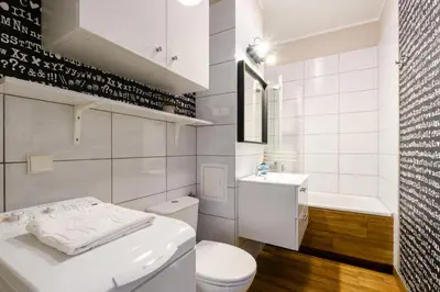 Łazienka w obiekcie Gama Home Kondratowicza18
