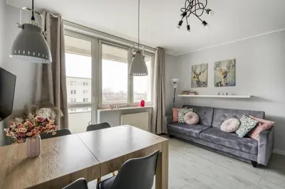 Część wypoczynkowa w obiekcie Gama Home Kondratowicza18