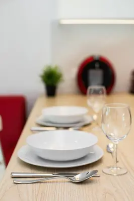 Plan piętra w obiekcie Apartment Warsaw Business Center by Noclegi Renters