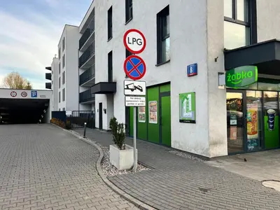 Okolica w pobliżu tego apartamentu