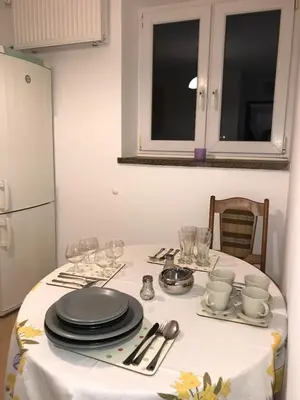 Plan piętra w obiekcie Anita Apartament Nowowiejska