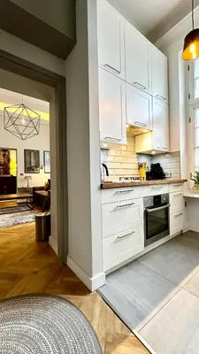 Plan piętra w obiekcie 4m high apartment in heart of Warsaw!