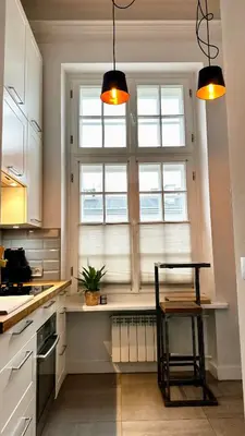 Plan piętra w obiekcie 4m high apartment in heart of Warsaw!