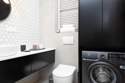 Plan piętra w obiekcie Apartments Warsaw CityLink by Noclegi Renters