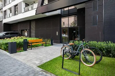 Rowery dostępne w obiekcie Apartments Warsaw CityLink by Noclegi Renters lub w pobliżu