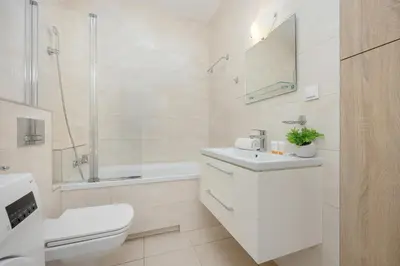 Łazienka w obiekcie Apartments Warsaw CityLink by Noclegi Renters