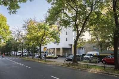 Okolica w pobliżu tego apartamentu