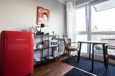 Część wypoczynkowa w obiekcie Saskasummer