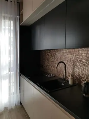 Kuchnia lub aneks kuchenny w obiekcie Come&Stay apartments Wola