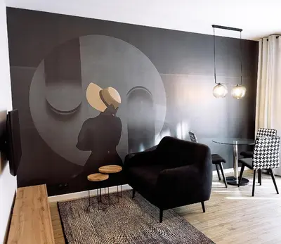 Część wypoczynkowa w obiekcie Come&Stay apartments Wola