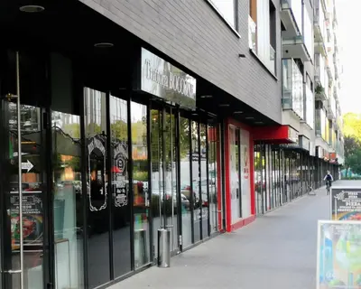 Okolica w pobliżu tego apartamentu