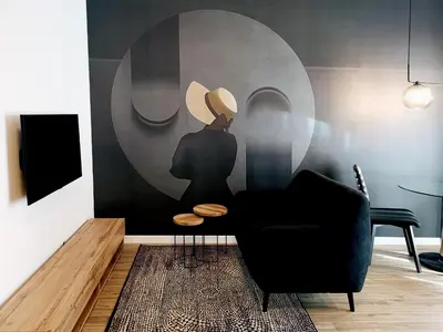 Część wypoczynkowa w obiekcie Come&Stay apartments Wola