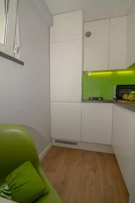 Kuchnia lub aneks kuchenny w obiekcie WLR Apartments - Hoza II