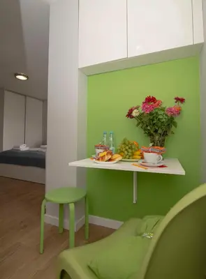 Jedzenie w apartamencie lub w pobliżu