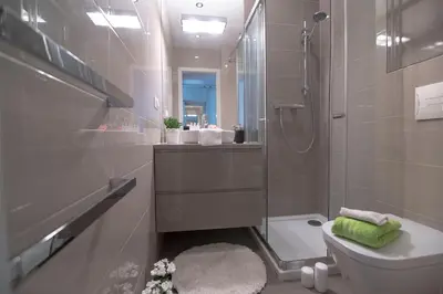 Łazienka w obiekcie WLR Apartments - Hoza II