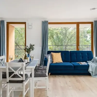 Puławska 221 - Colorful Apartment with Balcony by Noclegi Renters