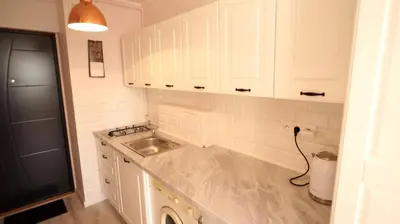 Kuchnia lub aneks kuchenny w obiekcie Bagno 7 City centre